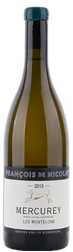 Mercurey Les Montelons François de Nicolay