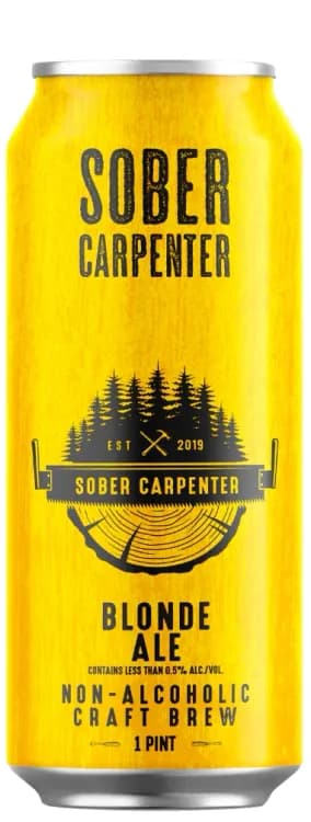 Blonde Ale Sober Carpenter