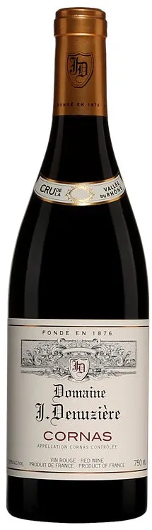 Cornas Domaine J. Denuzière Maison Denuzière
