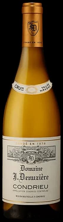 Condrieu Domaine J. Denuzière Maison Denuzière