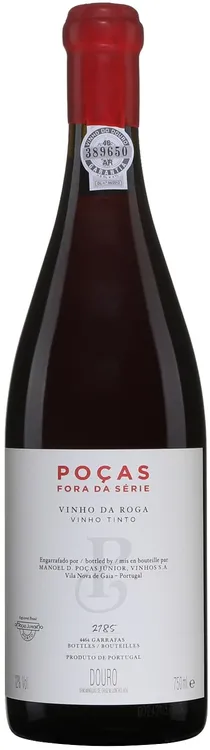 Douro Fora da Série Vinho da Roga Poças Junior