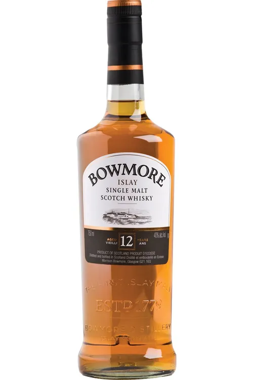Islay Single Malt Scotch Whisky 12 Years Bowmore