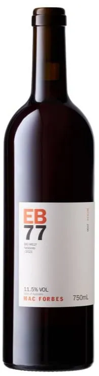 Nebbiolo Yarra Valley EB77 Big Willy Mac Forbes