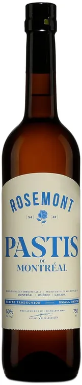 Pastis de Montréal Rosemont Distillerie de Montréal