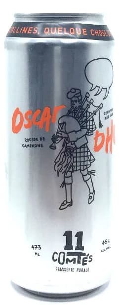 Oscar Dhu Brasserie 11 Comtés