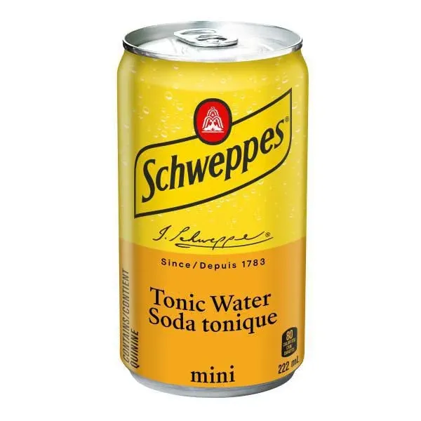 Tonic Water Schweppes