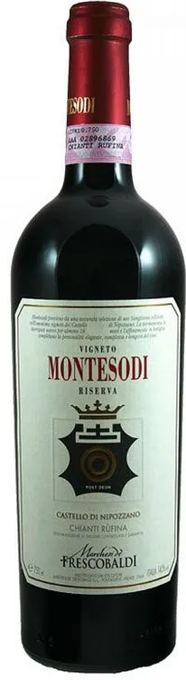 Chianti Rufina Riserva Montesodi Castello di Nipozzano Marchesi de Frescobaldi