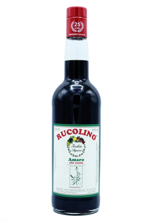 Liqueur Amaro alla Rucola Rucolino Ischia Sapori