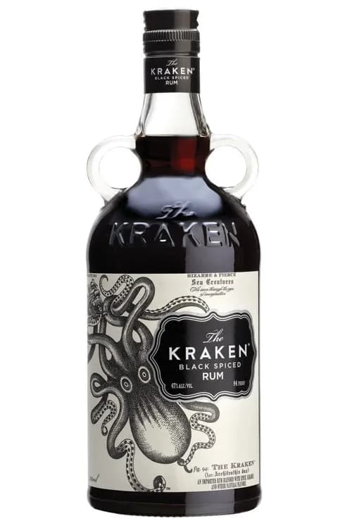 Rhum Black Spiced The Kraken