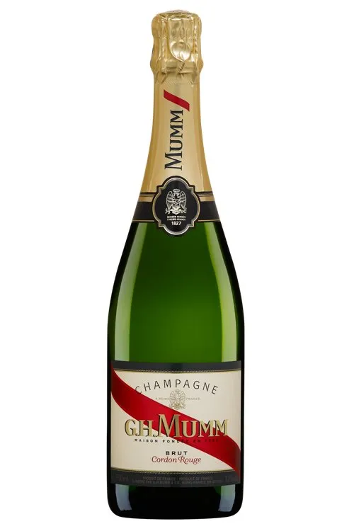 Champagne Brut Cordon Rouge G.H. Mumm