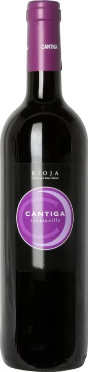 Tempranillo Rioja Cantiga Bodegas Daniel Puras