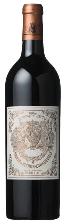 Pauillac Grand Cru Classé Baron de Pichon-Longueville Château Pichon-Longueville