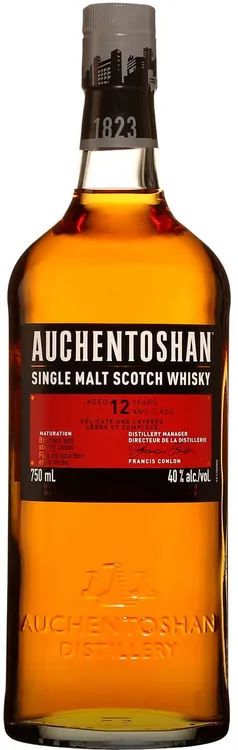 Lowlands Single Malt Scotch Whisky 12 ans Auchentoshan