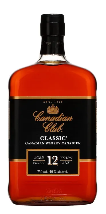 Canadian Whisky Canadien Classic 12 Years Canadian Club