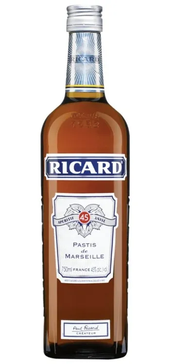 Apéritif 45 Anisé Pastis de Marseille Ricard