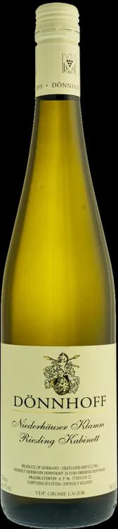 Riesling Nahe Kabinett Grosse Lagen Niederhäuser Klamm Dönnhoff