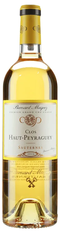 Sauternes 1er Grand Cru classé Clos Haut-Peyraguey Bernard Magrez
