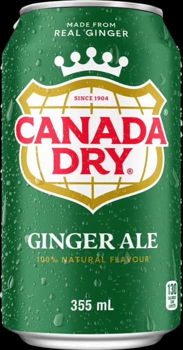 Ginger Ale Canada Dry