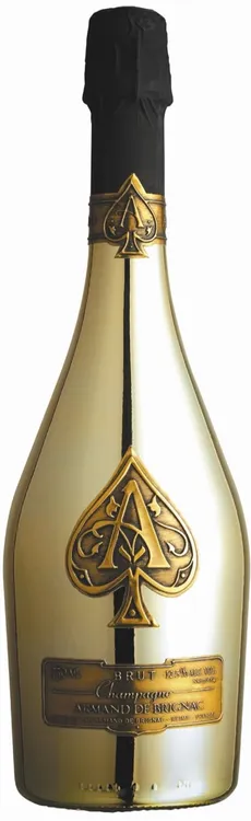 Champagne Brut Aces of Spades Gold Armand de Brignac