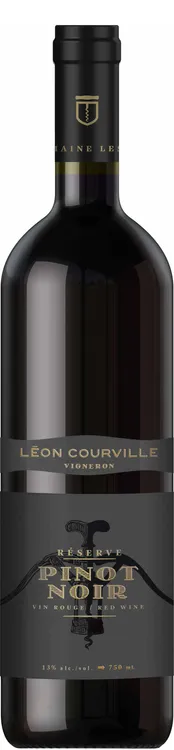 Pinot Noir Vin du Québec Reserve Léon Courville Domaine Les Brome
