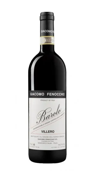 Barolo Villero Giacomo Fenocchio