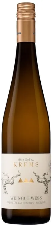 Riesling Kremstal Reserve Alte Reben Krems Weingut Rainer Wess