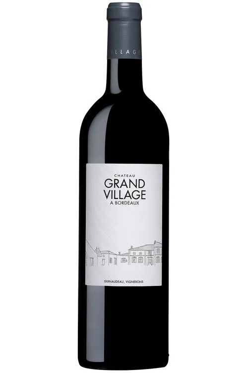 Bordeaux supérieur Château Grand Village