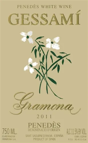 Penedès Gessami  Gramona
