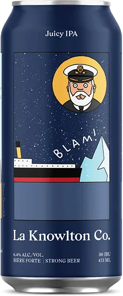 Juicy IPA La Knowlton Co.
