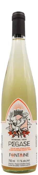 Hydromel Pégase Miel Fontaine