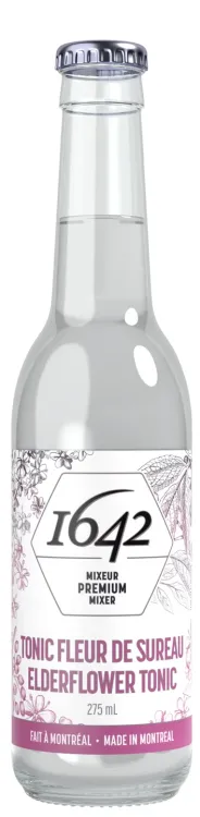 Tonic Fleur de Sureau 1642 Tonics et Mixeurs