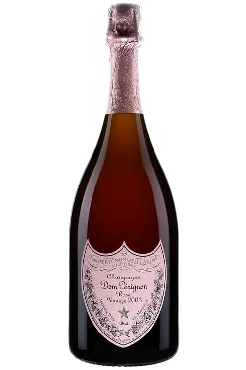 Champagne Brut Vintage Rosé Dom Pérignon Moët & Chandon