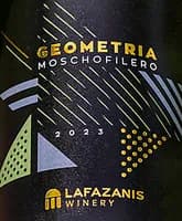 Moschofilero Peloponnèse Geometria Lafazanis