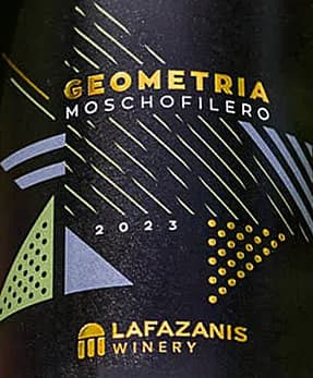 Moschofilero Peloponnèse Geometria Lafazanis