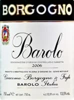 Barolo Giacomo Borgogno & Figli