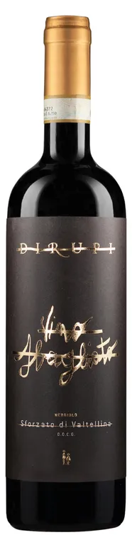 Sforzato di Valtellina Vino Sbagliato Dirupi