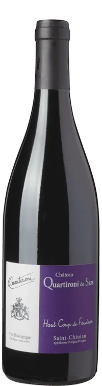 Saint-Chinian Haut Coup de Foudres Château Quartironi de Sars Domaine des Pradels Quartironi