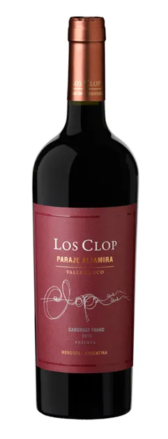 Cabernet Franc Valle de Uco Reserva Paraje Altamira Los Clop Clop Wines