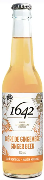 Ginger Beer 1642 Tonics et Mixeurs