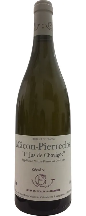 Mâcon-Pierreclos 1er Jus de Chavigne Domaine Guffens-Heynen
