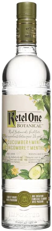Vodka Concombre & Menthe Ketel One Distillerie Nolet