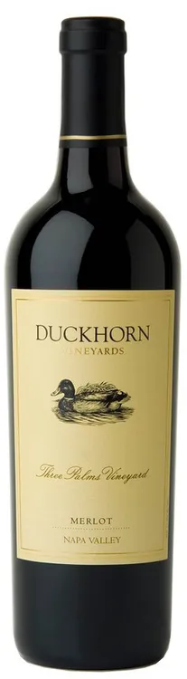 Merlot Napa Valley Three Palms Vineyard Duckhorn Vineyards