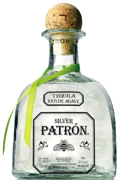 Tequila Silver Patrón