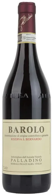 Barolo Riserva San Bernardo Palladino