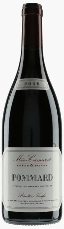 Pommard Méo-Camuzet Frère & Soeurs