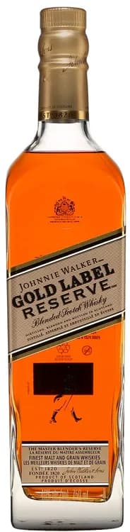 Blended Scotch Whisky Reserve Gold Label Johnnie Walker