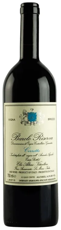 Barolo Riserva Ceretta Vigna Bricco Elio Altare