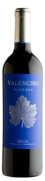 Rioja Reserva Compañía Bodeguera Valenciso