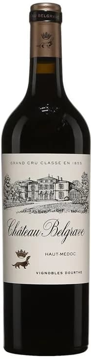 Haut-Médoc Grand Cru Classé Château Belgrave