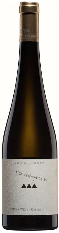 Riesling Kremstal Reserve Ried Pfaffenberg 1ÖTW Rainer Wess